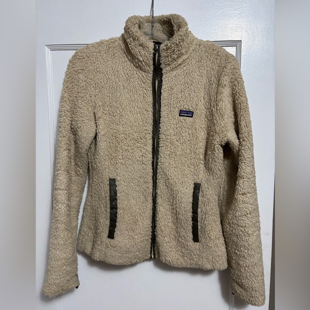 Patagonia Ivory Full-Zip Jacket Women’s Medium